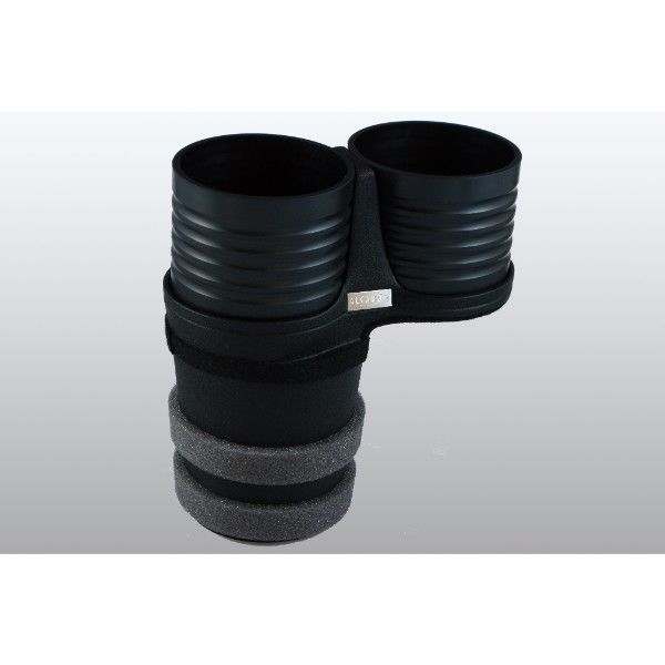 BMW MINI ミニ クロスオーバー R 60 2014年～2016年 ALCABO アルカボ ドリンクホルダー ブラックカップ AL B 107