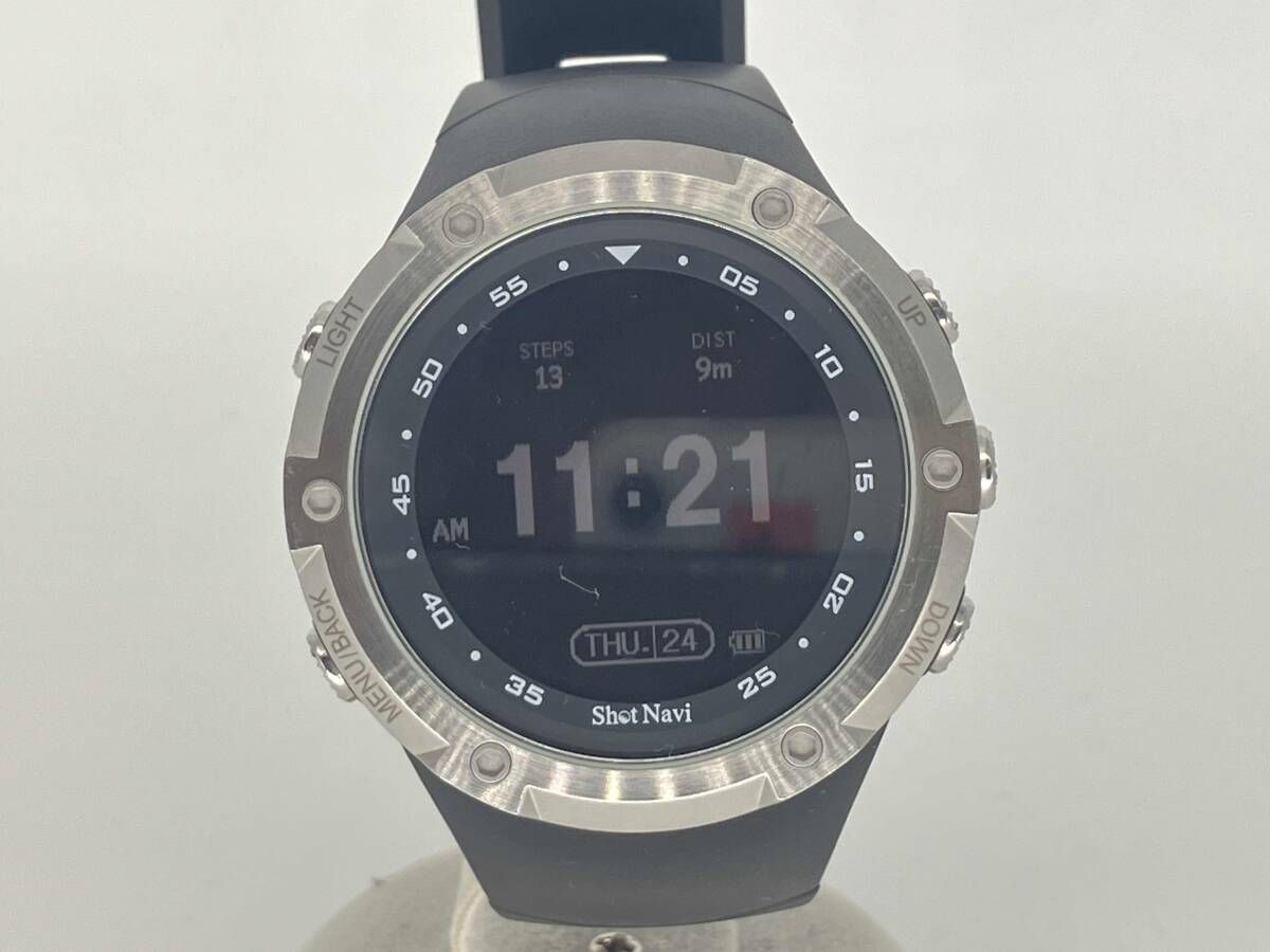 GARMIN APPROACH S44 GPSナビ 赤黒バンド Approach S44 | スポーツ