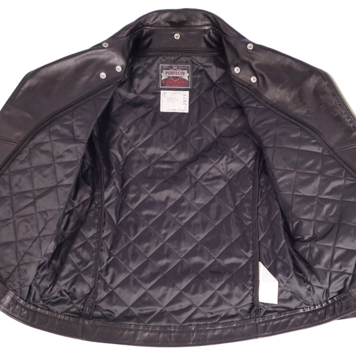 美品 ショット サカイ Schott Sacai 22AW 2way レザージャ - メルカリ