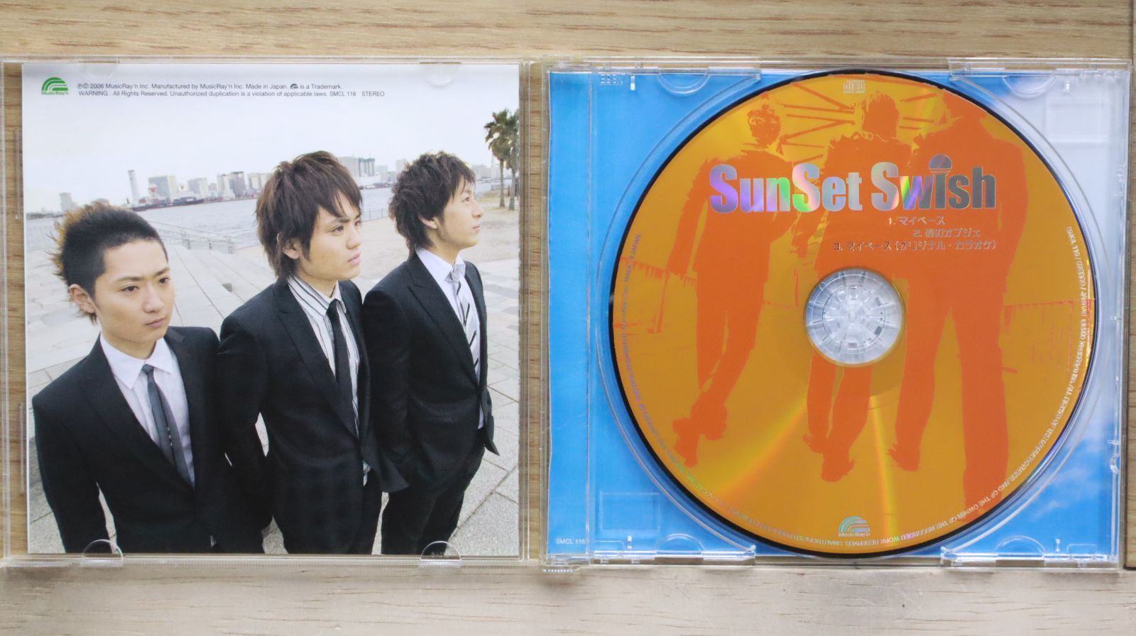 国内盤CD☆サンセット スウィッシュ/SunSet Swish□ マイペース