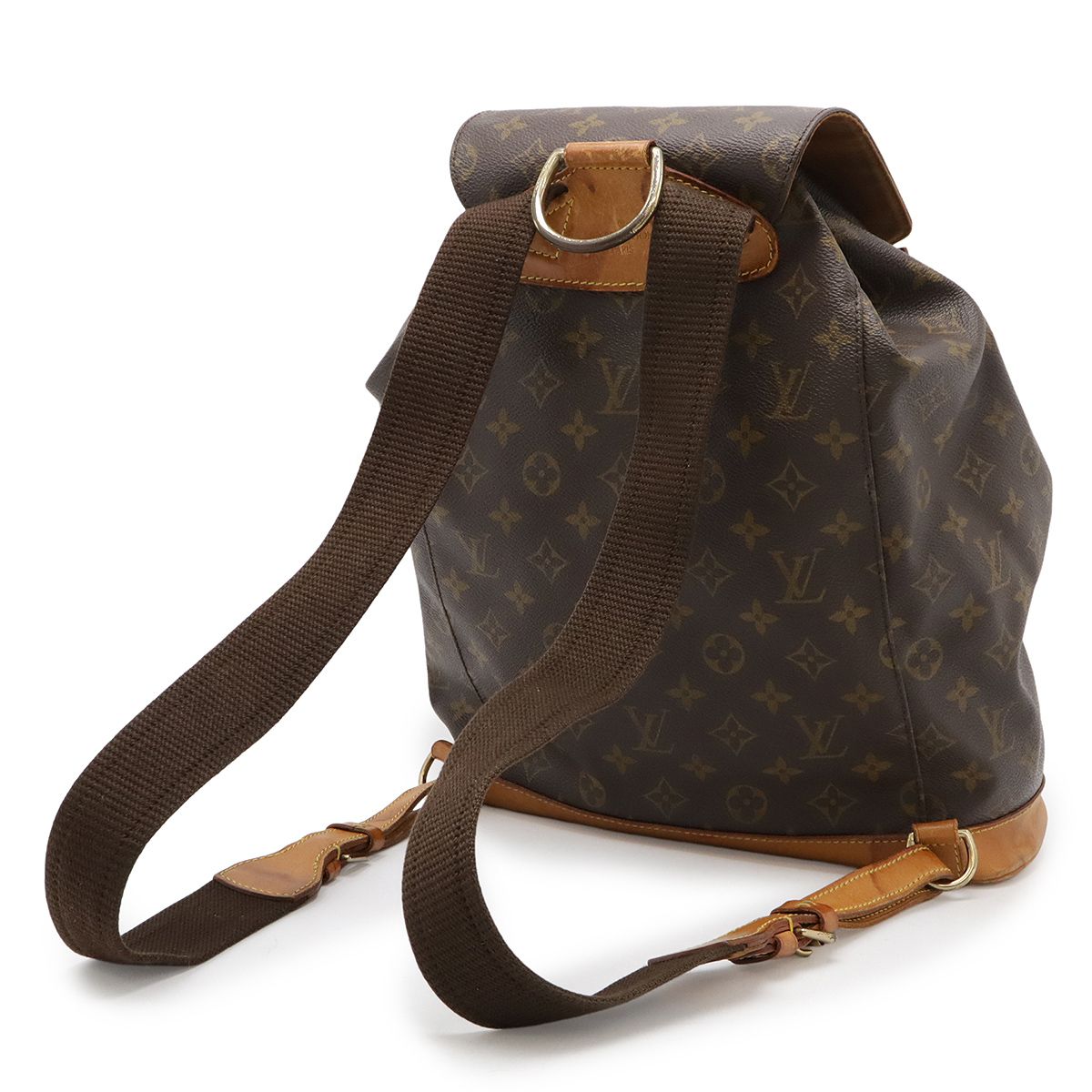 LOUIS VUITTON ルイ ヴィトン モノグラム モンスリGM リュック