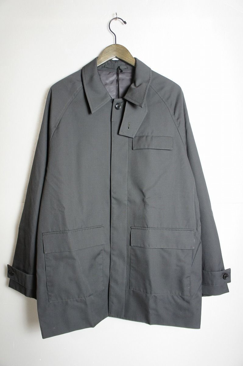 美品正規 22SS ryo takashima リョウ タカシマ OVERSIZED MIDDLE COAT 
