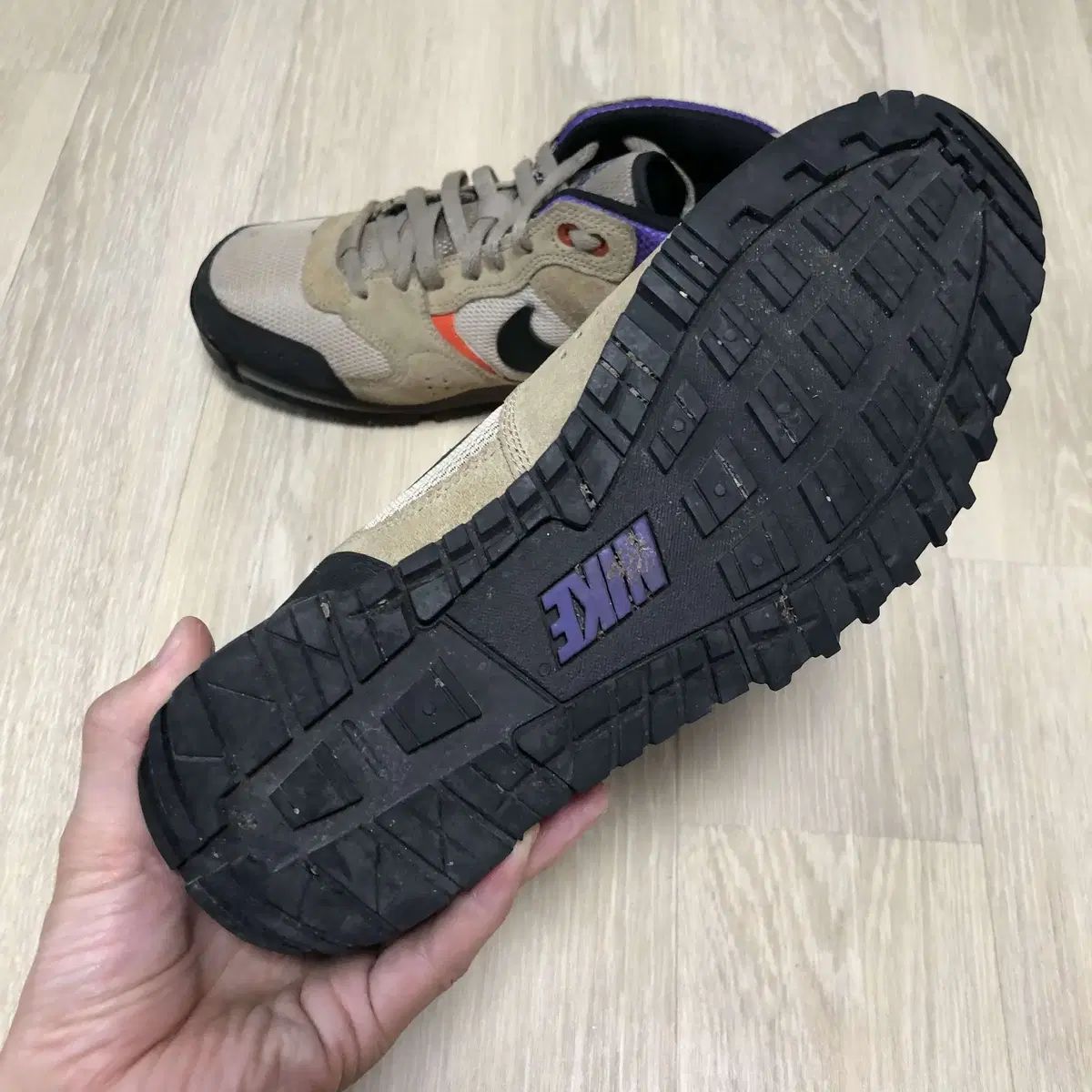 00s NIKE ACG スニーカー　ベージュ　テック　y2k ポーカーズ 00s NIKE ACG スニーカー ベージュ テック y2k ポーカーズ