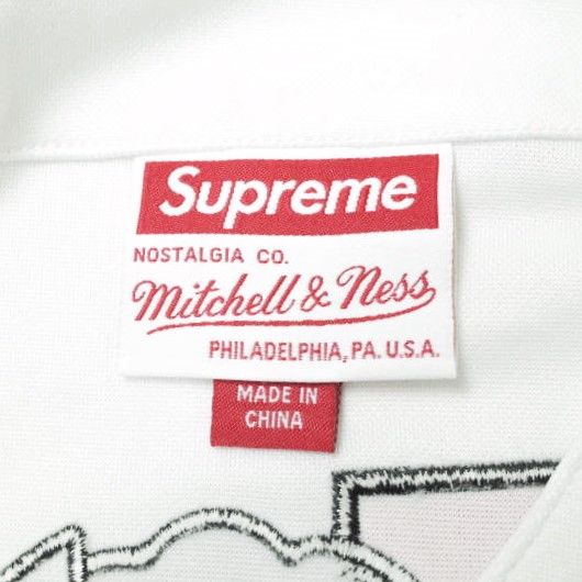 Mitchell & Ness Downtown Hell Baseball Jersey - fall winter 2023 - Supreme