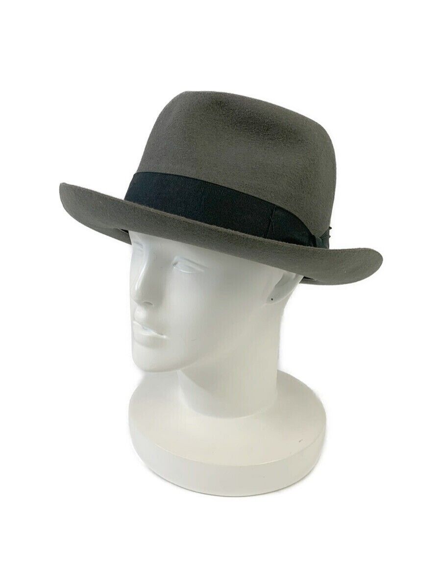 Borsalino ボルサリーノ 中折れハット フェルト帽 秋 冬 ボルサリーノ