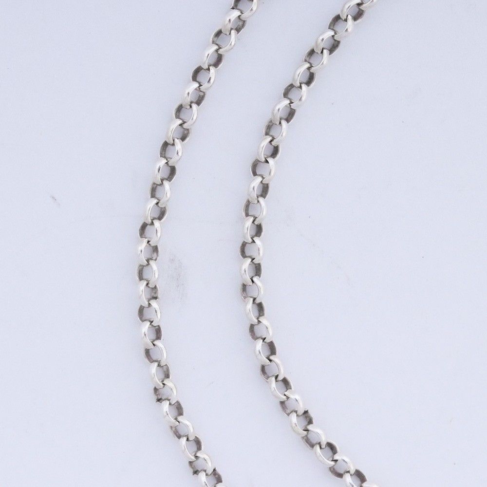 Chromehearts CHロールチェーンネックレス18inch CHROME HEARTS クロムハーツ ロール チェーン 45cm 18inch