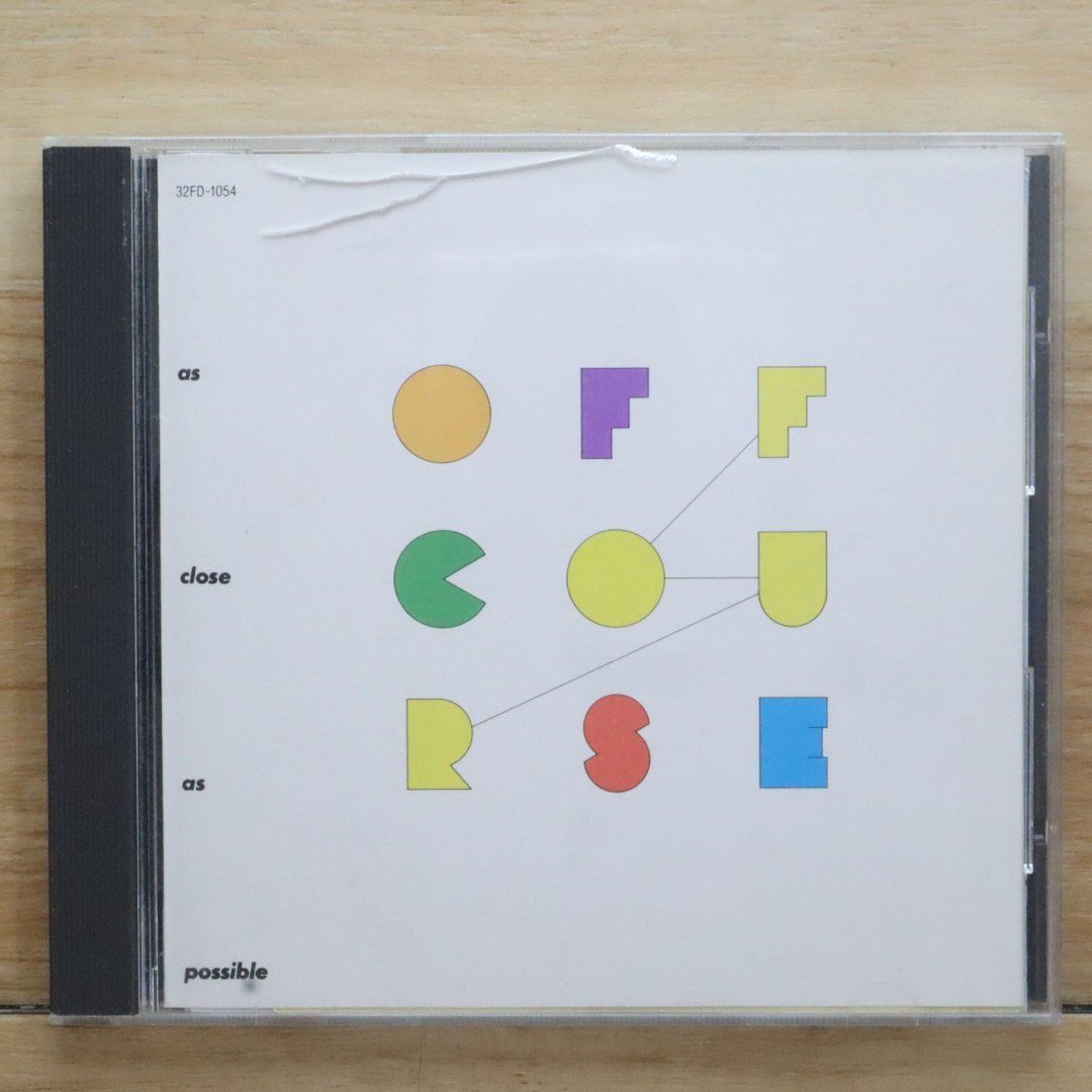 国内盤CD☆オフコース/Off Course□ アズ・クローズ・アズ