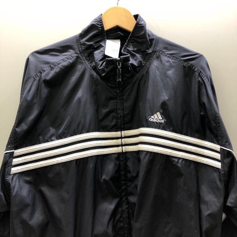万国旗タグ　アディダス　オリジナルス　ナイロンジャケット　XL スリーライン e4e7ef2d7492114e0df529acfb9be4