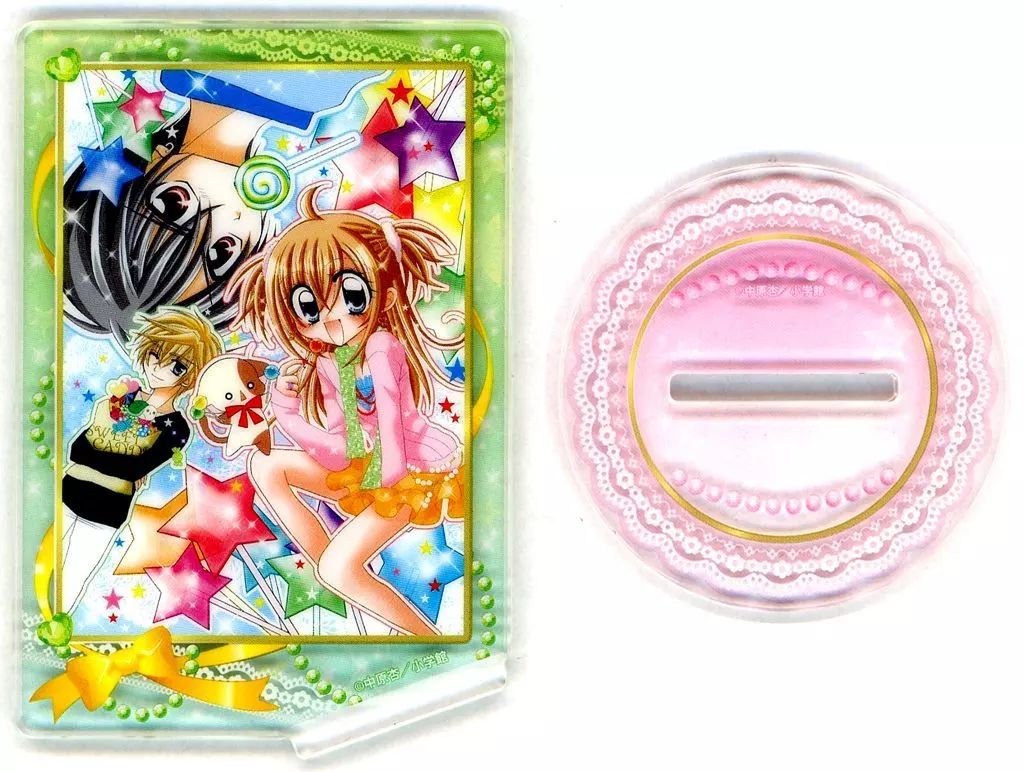 きらりんレボリューション　アクリルパネル きらりん☆レボリューション グリッターアクリルブロック