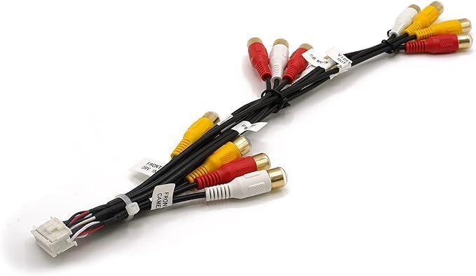 【１本入】EITEC ケンウッド(KENWOOD) AVプリアウト拡張ケーブル KNA-17AV 互換品(ETK-KNA-17AV-A)