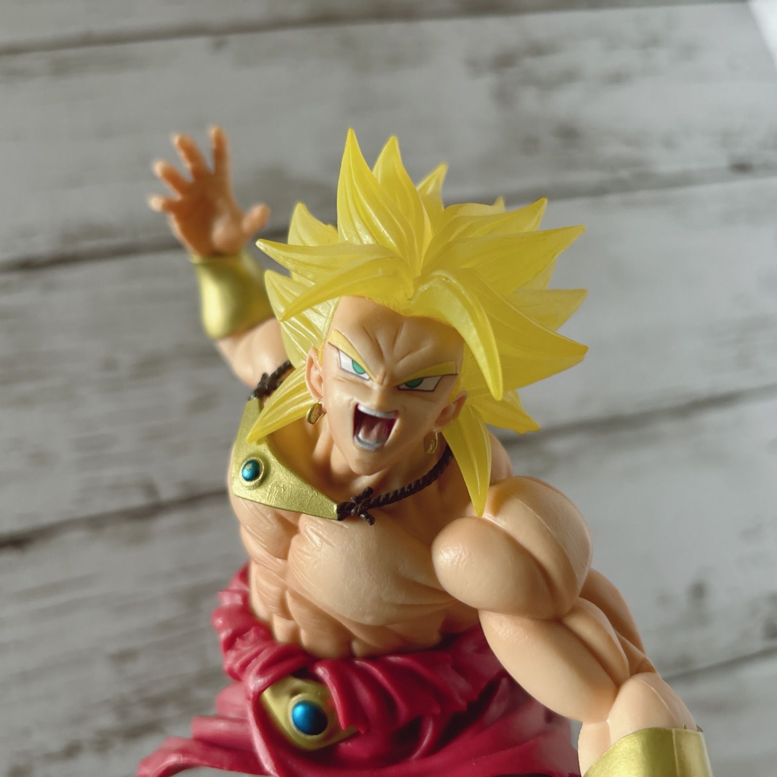 一番くじ　ドラゴンボール ブロリー フィギュア 3体セット ドラゴンボール 一番くじ ブロリー フィギュア 3体 - メルカリ