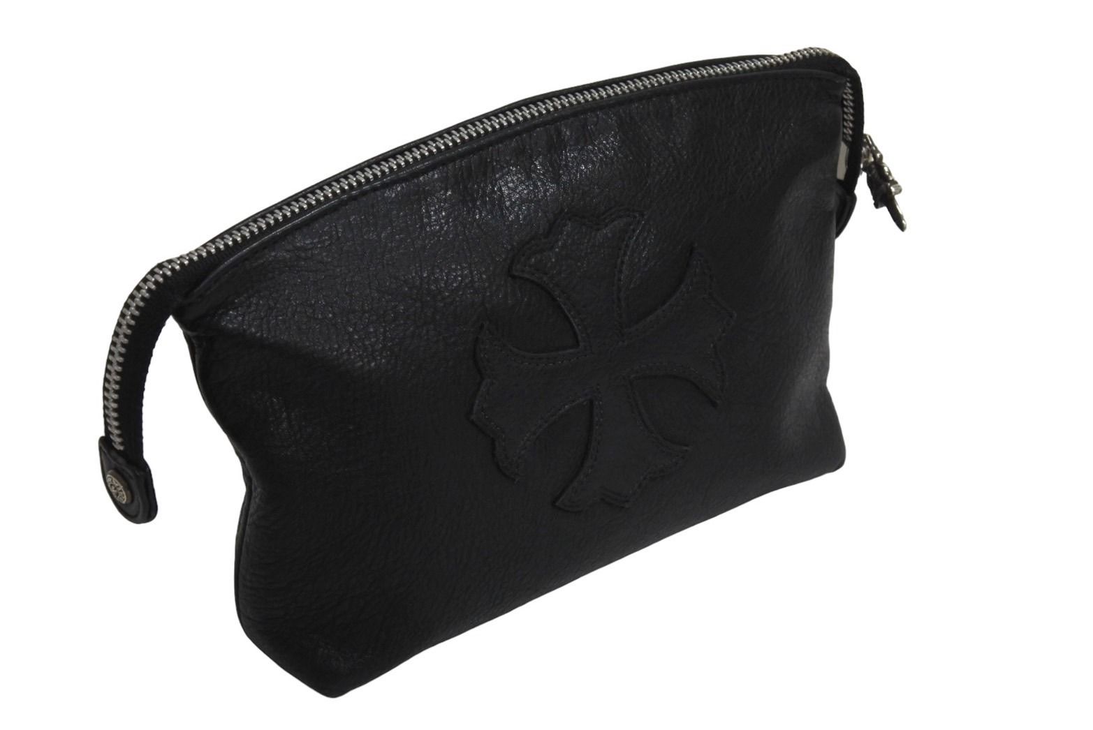 Chrome Hearts クロムハーツ レザー ケース ダガージップ CHROME HEARTS(クロムハーツ) CASE ダガージップ アイウェアケース