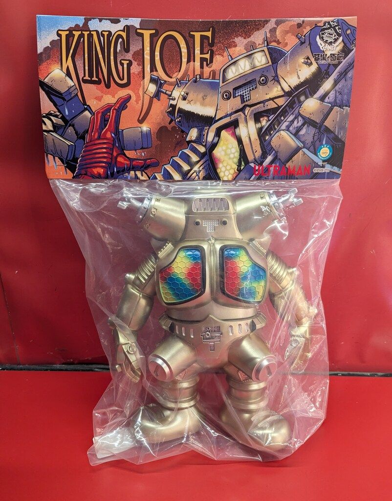 PLANET X KAIJU SERIES ウルトラセブン KING JOE（ゴールド