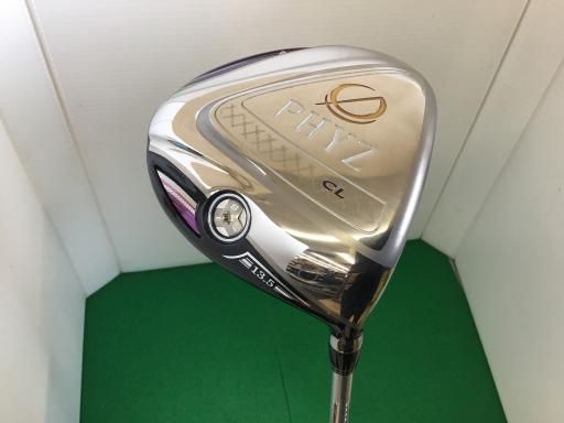 BRIDGESTONE ブリジストン/PHYZ CLドライバー/1W/13.5°/PZ-406W/FLEX:L-MK/レディース/右利き用/Bランク/69【中古】 BRIDGESTONE ブリジストン/PHYZ CLドライバー/1W/13.5°/PZ-406W