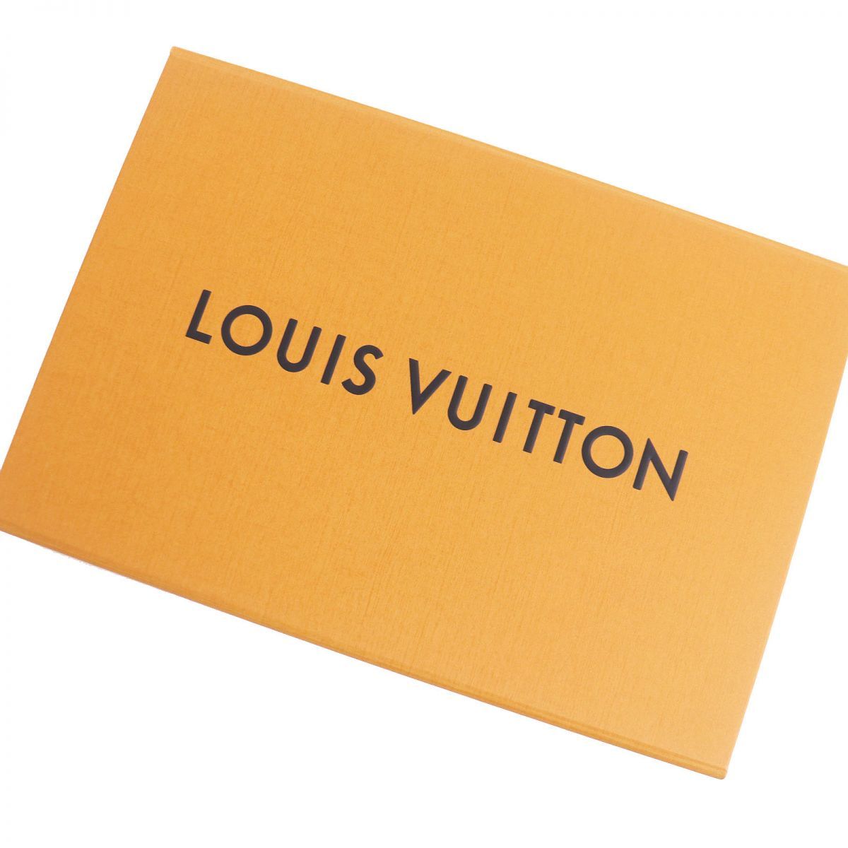 美品□23SS LOUIS VUITTON/ルイヴィトン ダミエ ロゴプレート付き