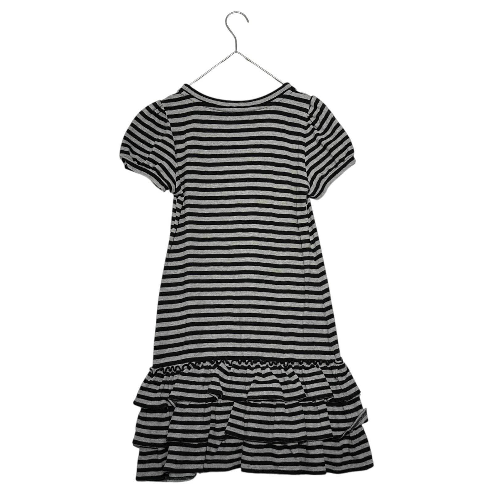 BURBERRY BLUE LABEL半袖シャツワンピース 黒 36 BLUE LABEL