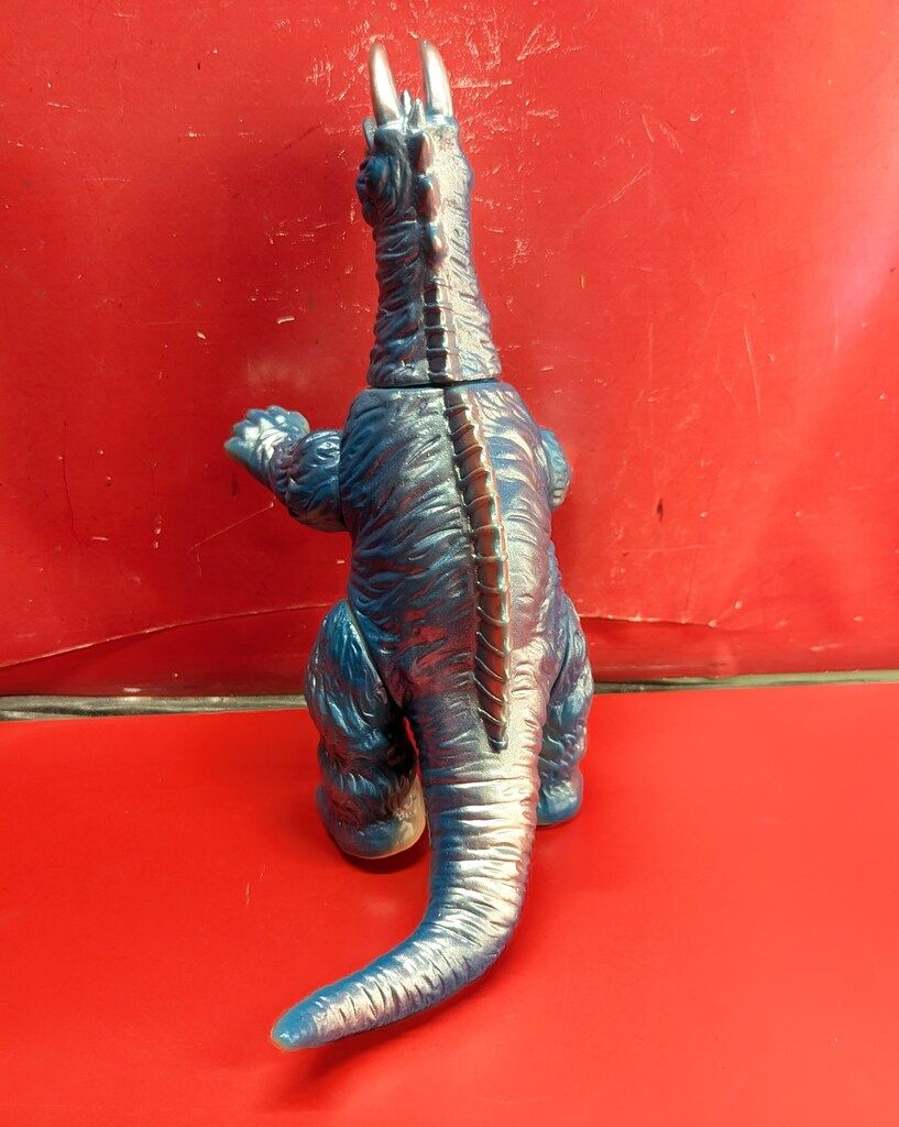 ブルマァク復刻版 キングザウルス三世 (ポスターカラー)