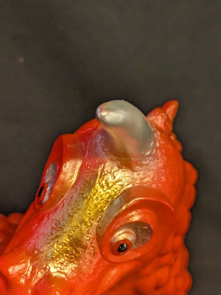 ブルマァク ブルマァクの怪獣シリーズ レッドギラス 肌色成型