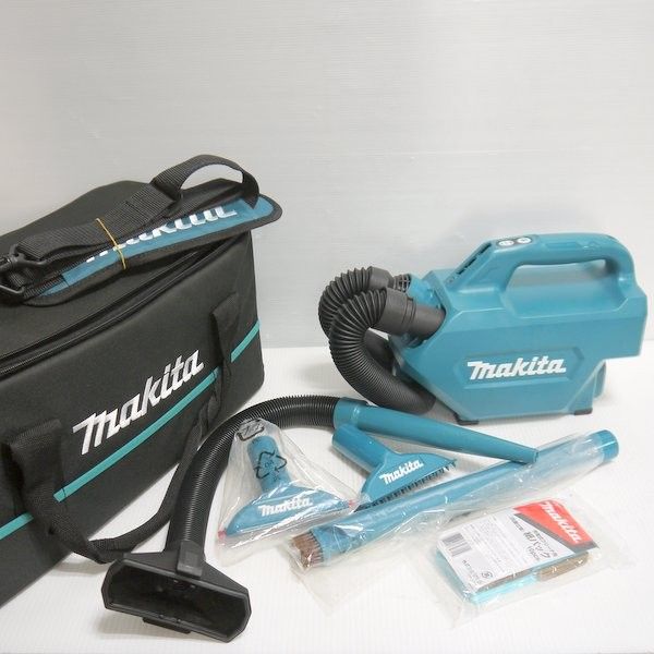 マキタ コードレス掃除機(充電式クリーナー) CL121DZ バッテリ充電器 