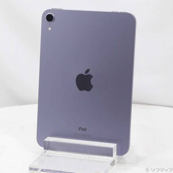 展示品〕 iPad mini 第6世代 64GB パープル 3J366J／A Wi-Fi