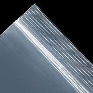 A4 チャック付きポリ袋 100枚 チャック袋 ビニール 圧縮袋