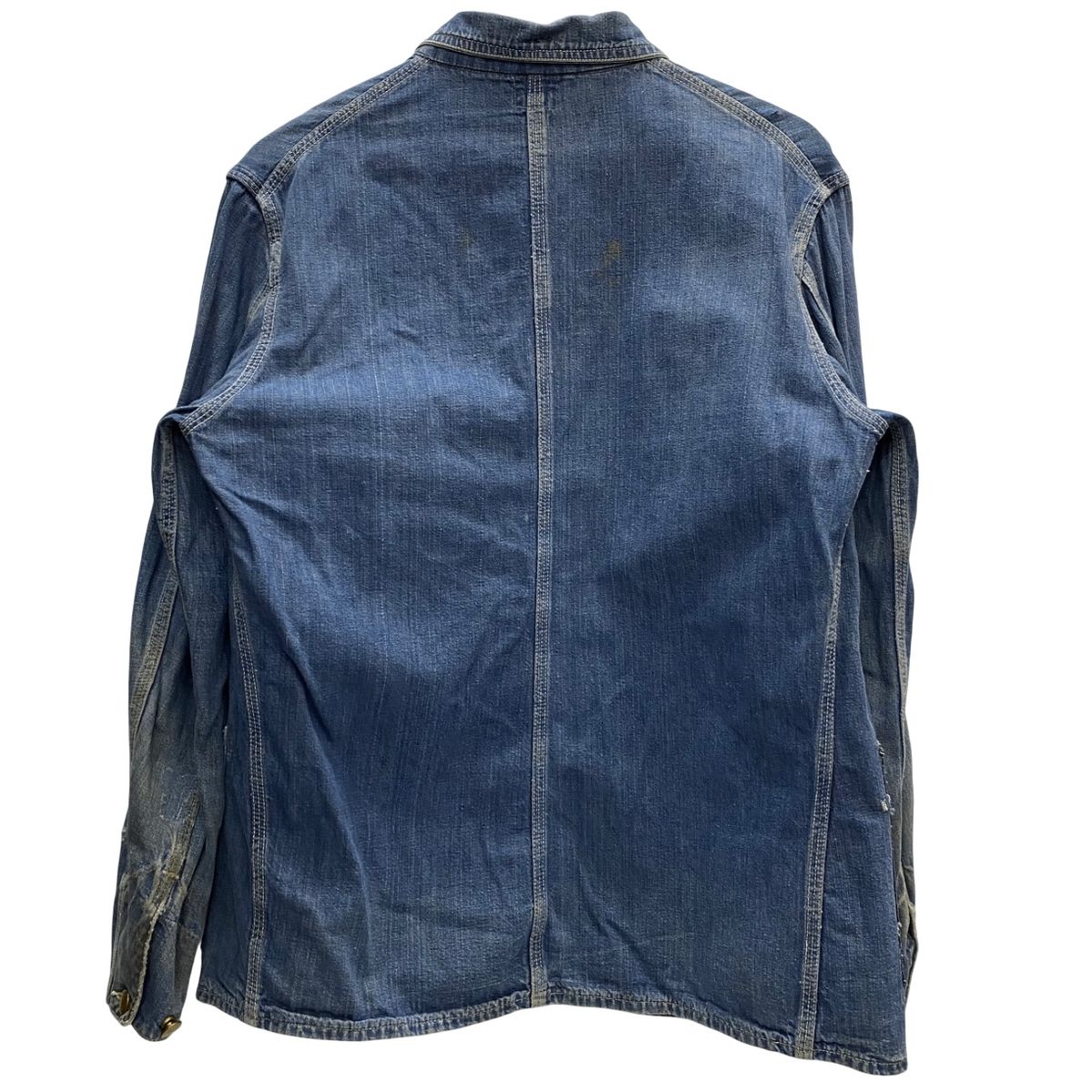 40年代 FINK’S フィンクス　デニムカバーオール 38 希少サイズ 40年代 FINK'S フィンクス デニムカバーオール 38 希少サイズ