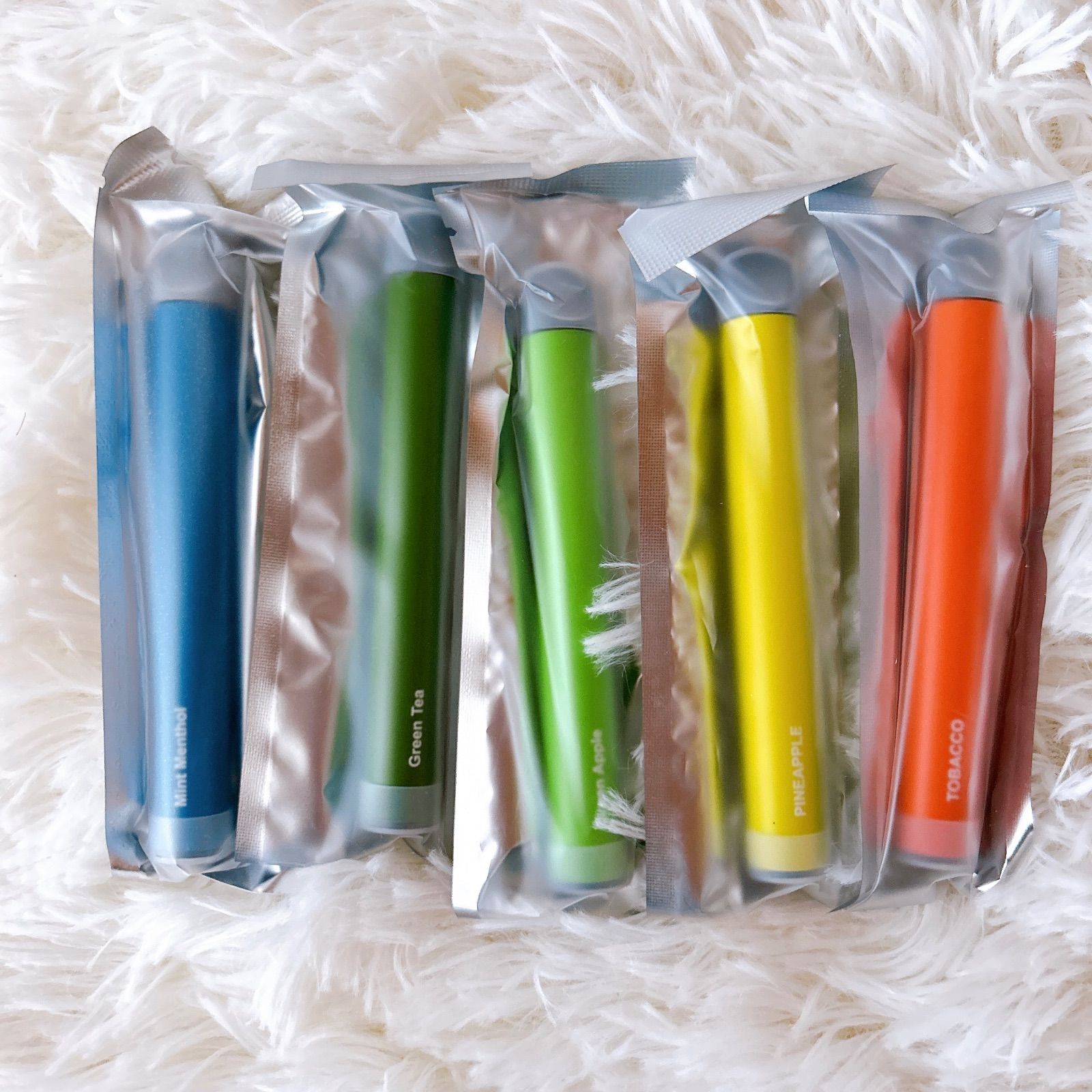 大容量☆約2200回吸引 10フレーバー 電子タバコ シーシャ ベイプ VAPE 