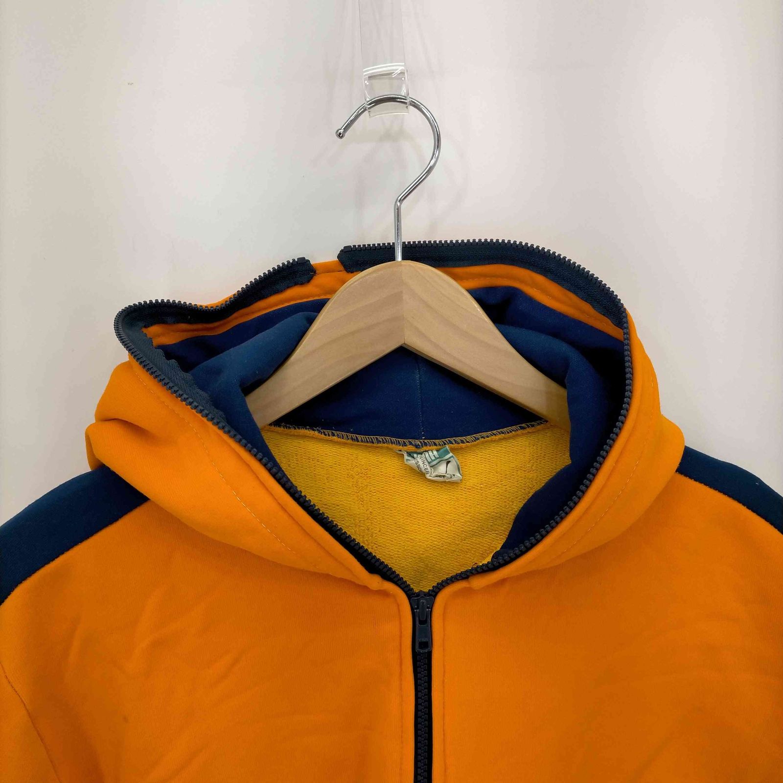 プーマ PUMA MADE IN FRANCE 70~80S ラインハーフジップパーカー