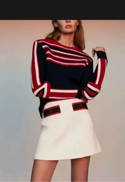 maje マージュ JOSINE ツイード スカート 36