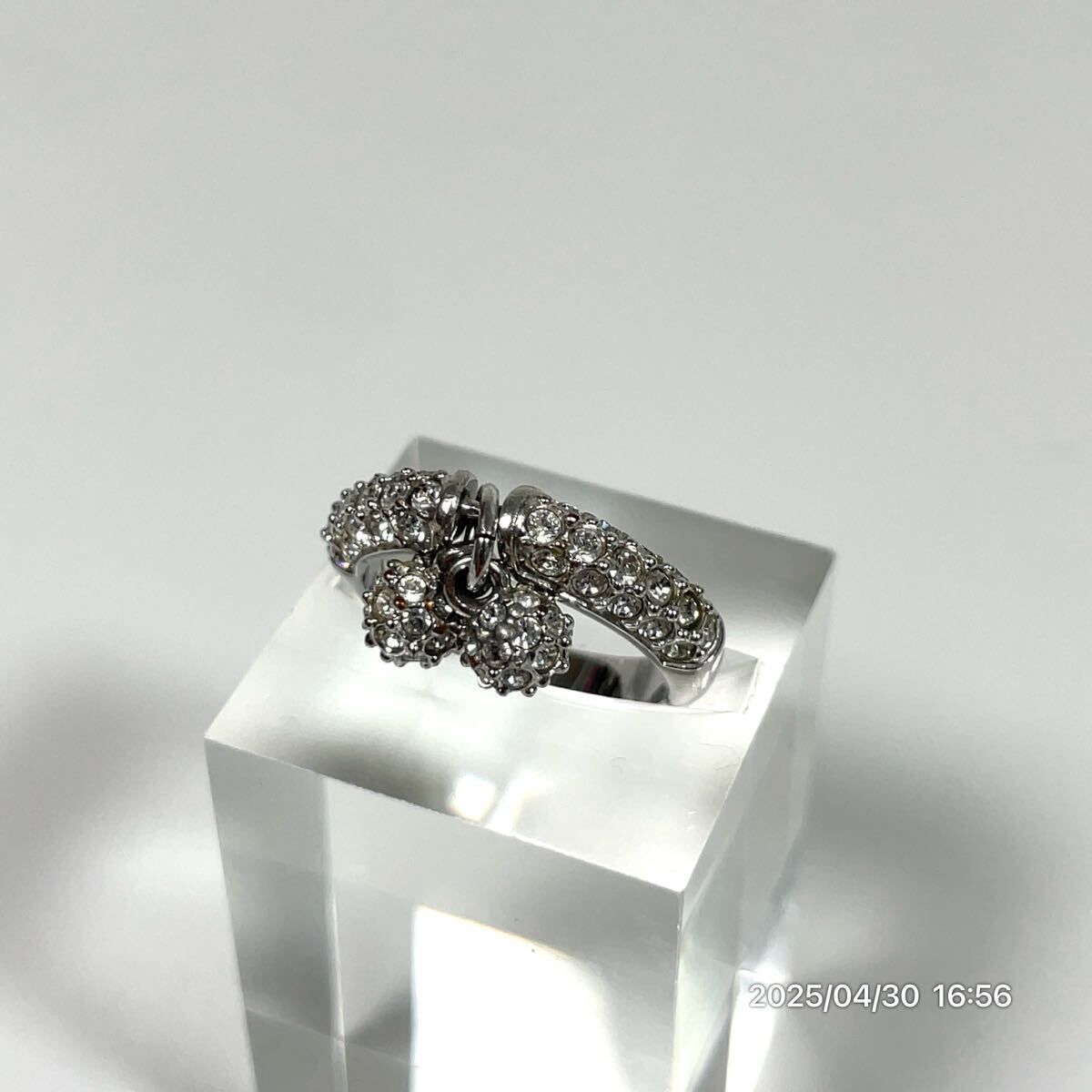 SWAROVSKI スワロフスキー サークルボール クリスタル ライン