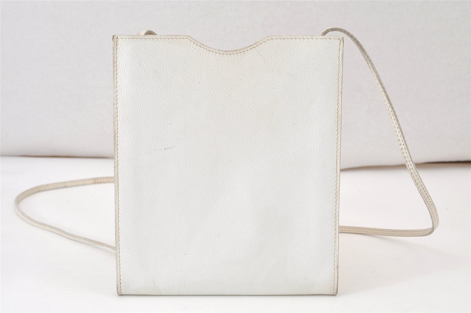 HERMES エルメス ショルダーバッグ HERMES エルメス キャンバス×レザー