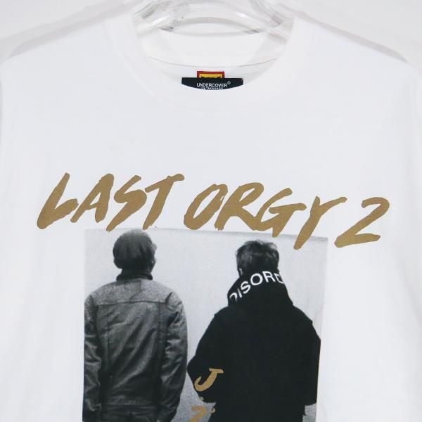 humanmade undercoverロングTシャツ HUMAN MADE x UNDERCOVER LAST ORGY 2 L/S T-SHIRT サイズL
