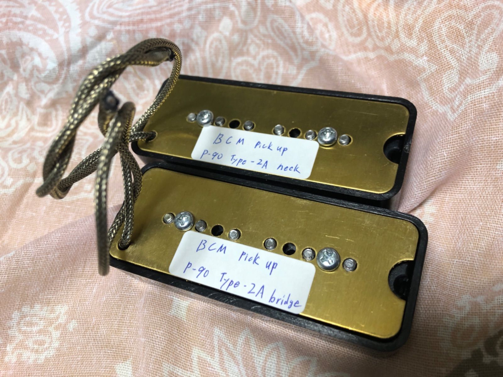 BCM rewind 3PU用　特殊P-90 Type-3A アルニコ5 BCM rewind 3PU用 特殊P-90 Type-3A アルニコ5