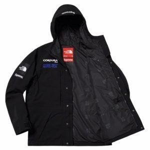 エクスペディション　ゴアテックス　シュプリーム ノースフェイス　パーカー　黒L Supreme x The North Face｜シュプリーム ノースフェイス GORE-TEX