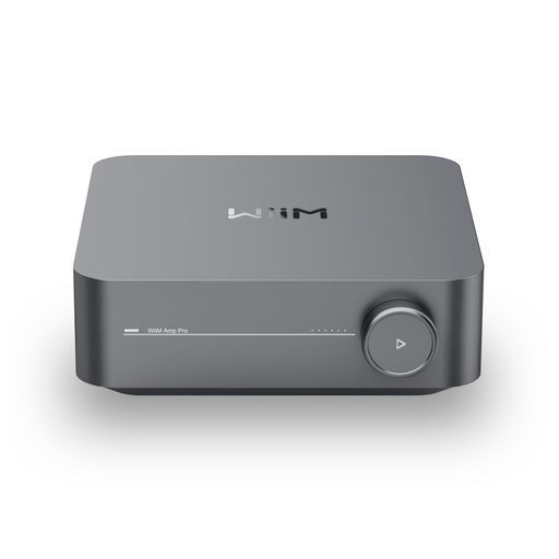 直輸入品 WiiMAmpPro マルチルームストリーミングアンプ|GoogleCast Alexa対応|HDMI 音声制御|Spotify AmazonMusic Tidalなどからストリーミング-ダークグレー