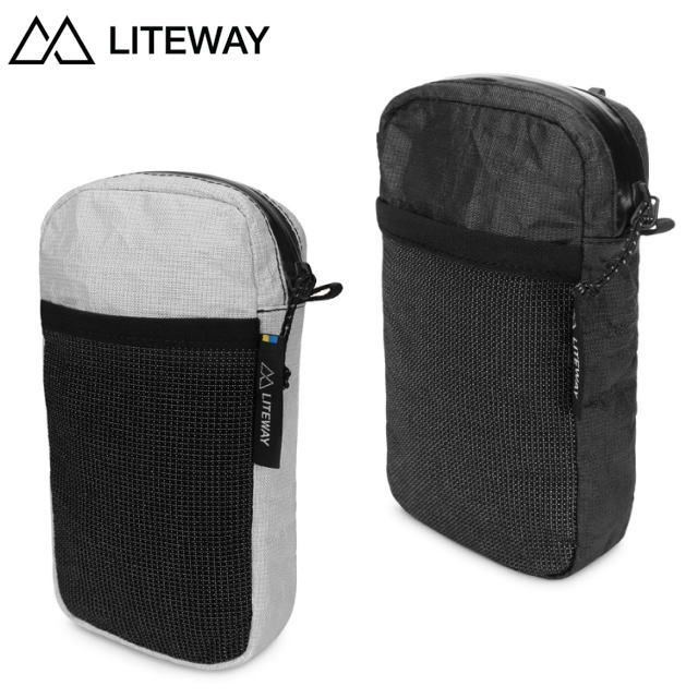 新品】LITEWAY ライトウエイ 拡張ポーチ LITE POCKET ULTRA