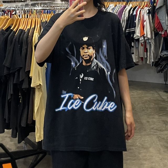 【ICE CUBE/アイス・キューブ】ラッパーTシャツ