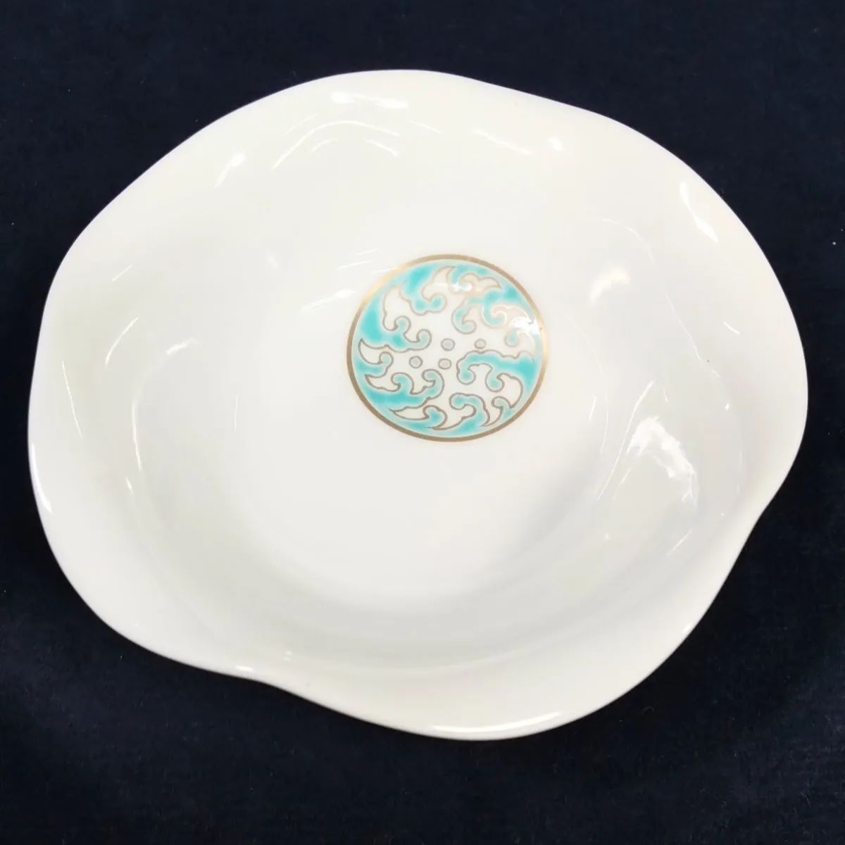 深川製磁、新品未使用、お皿 未使用 深川製磁 百年庵 大皿