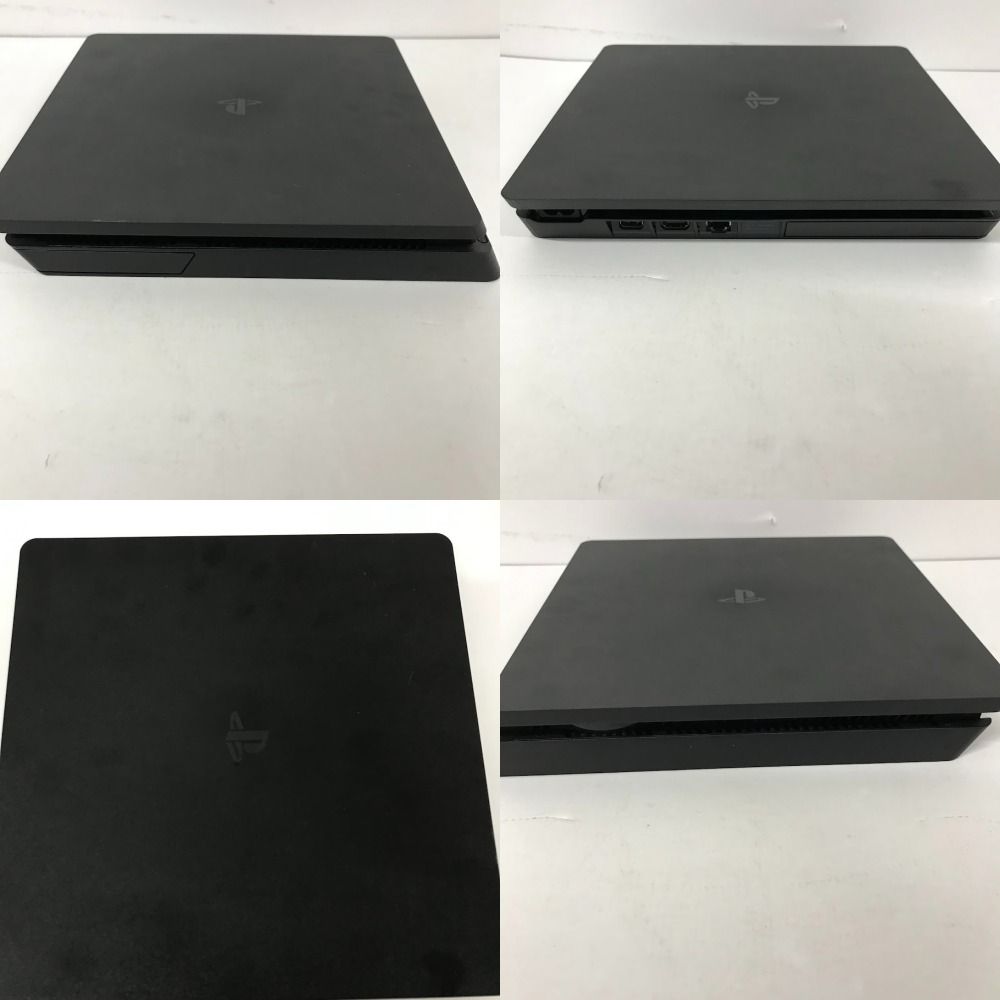 08w5449 PS4 CUH－2100B 1TB ジェットブラック 【中古品