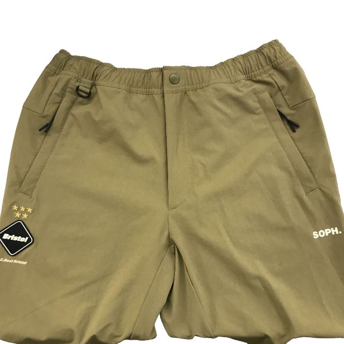 FCRB F.C.Real Bristol by SOPHNET. ブリストル EASY TAPERED PANTS イージー テーパード パンツ  メンズ FCRB-200062 ベージュ M 中古 1 - メルカリ