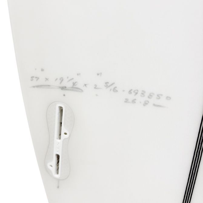 中古】JSサーフボード ゼロ モデル 5'7