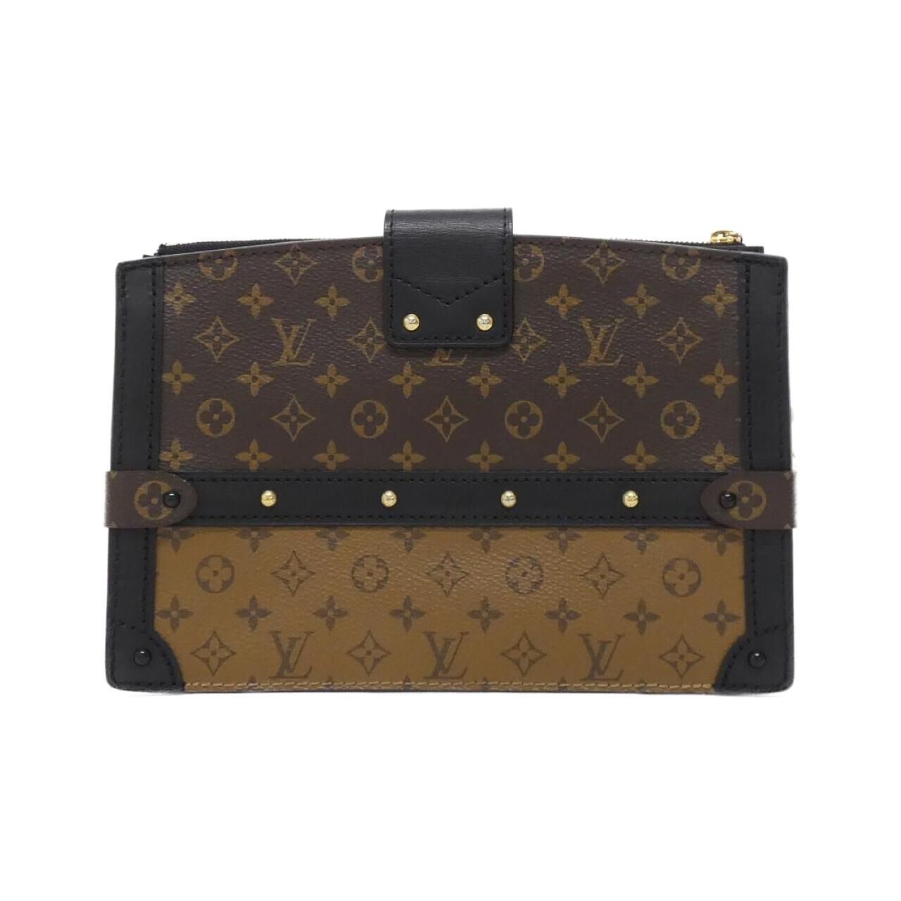 ルイ・ヴィトン モノグラムリバース トランククラッチ LOUIS VUITTON - LOUIS VUITTON ルイ・ヴィトン ショルダー