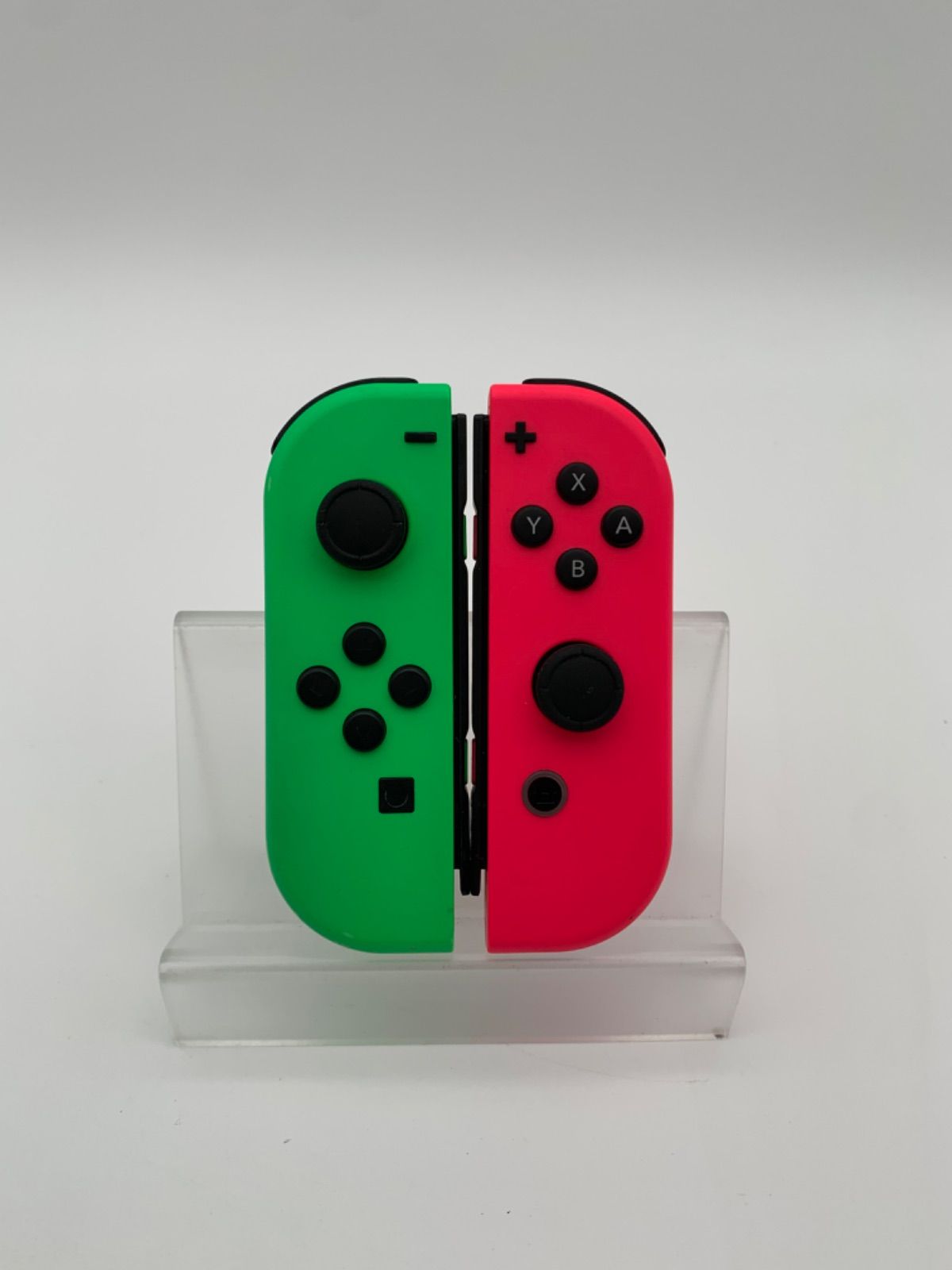 Nintendo Switch スイッチ ジョイコン 左右 ペア ネオングリーン ネオンピンク 0121-502