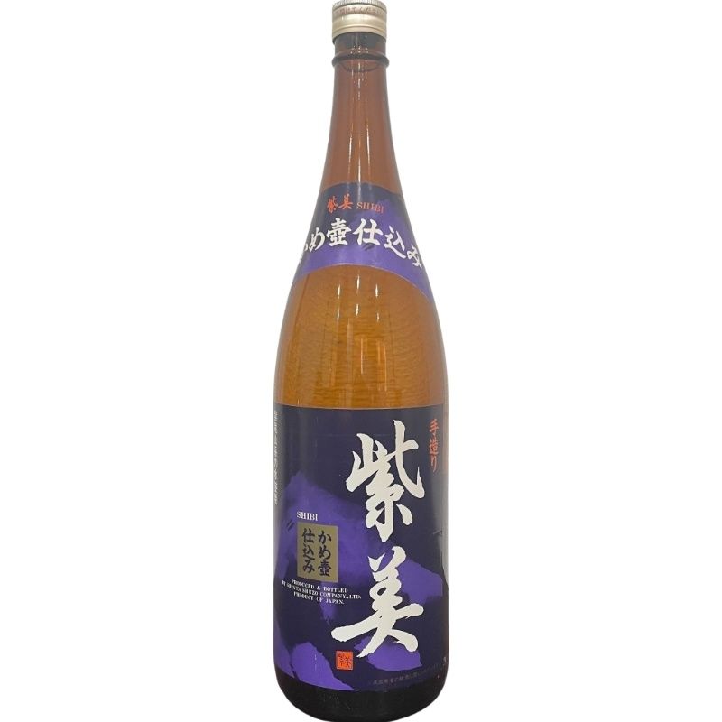 焼酎 紫美 1800ml 25度 未開栓品 12506K93