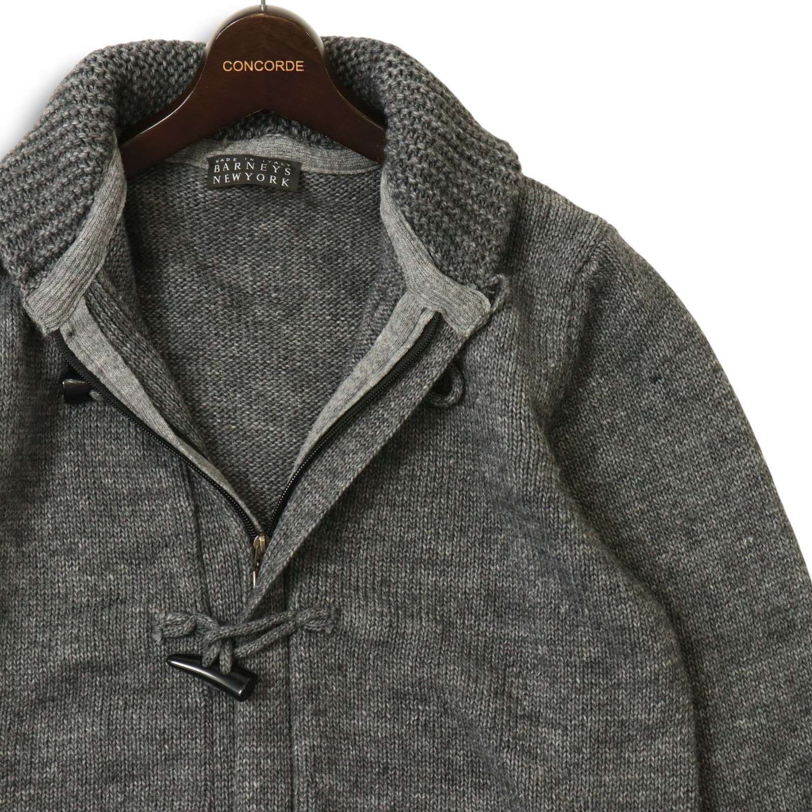 イタリア製☆ BARNEYS NEWYORK バーニーズ ニューヨーク ウール