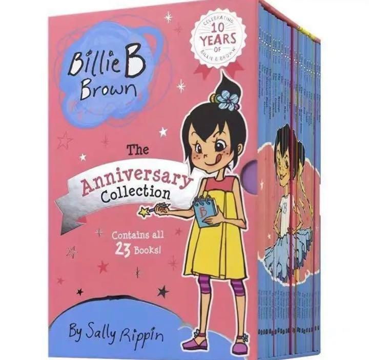 #洋書 #英語 #英検 #英語絵本 Billie B Brown Anniversary Collection23冊