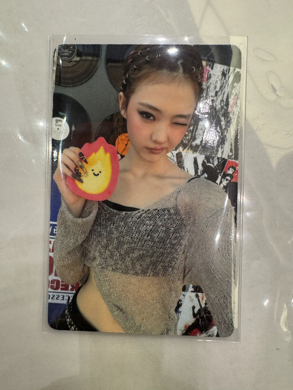 MEOVV エラ　サノク トレカ burning up MEOVV スイン sooin サノク トレカ burning up - メルカリ