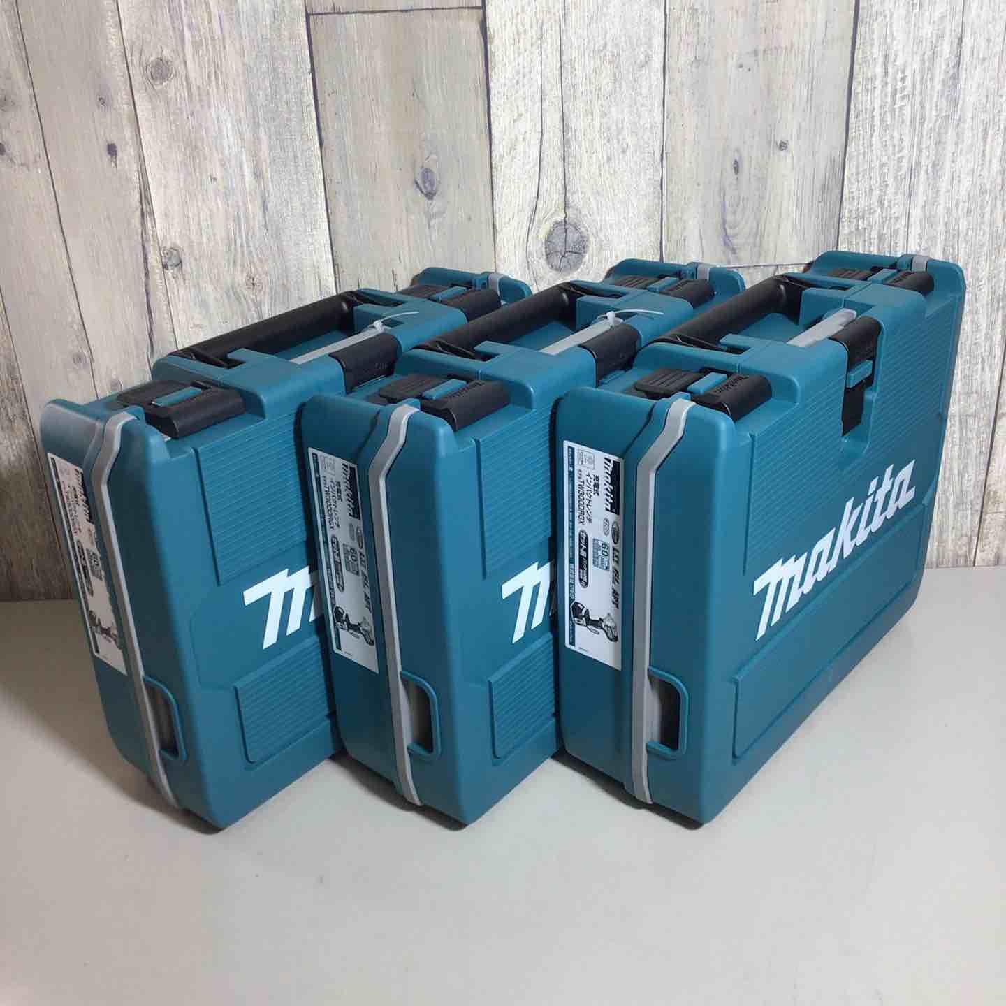 マキタ makita コードレス インパクトレンチ TW300DRGX 3台セット 純正 純正品 戸田店