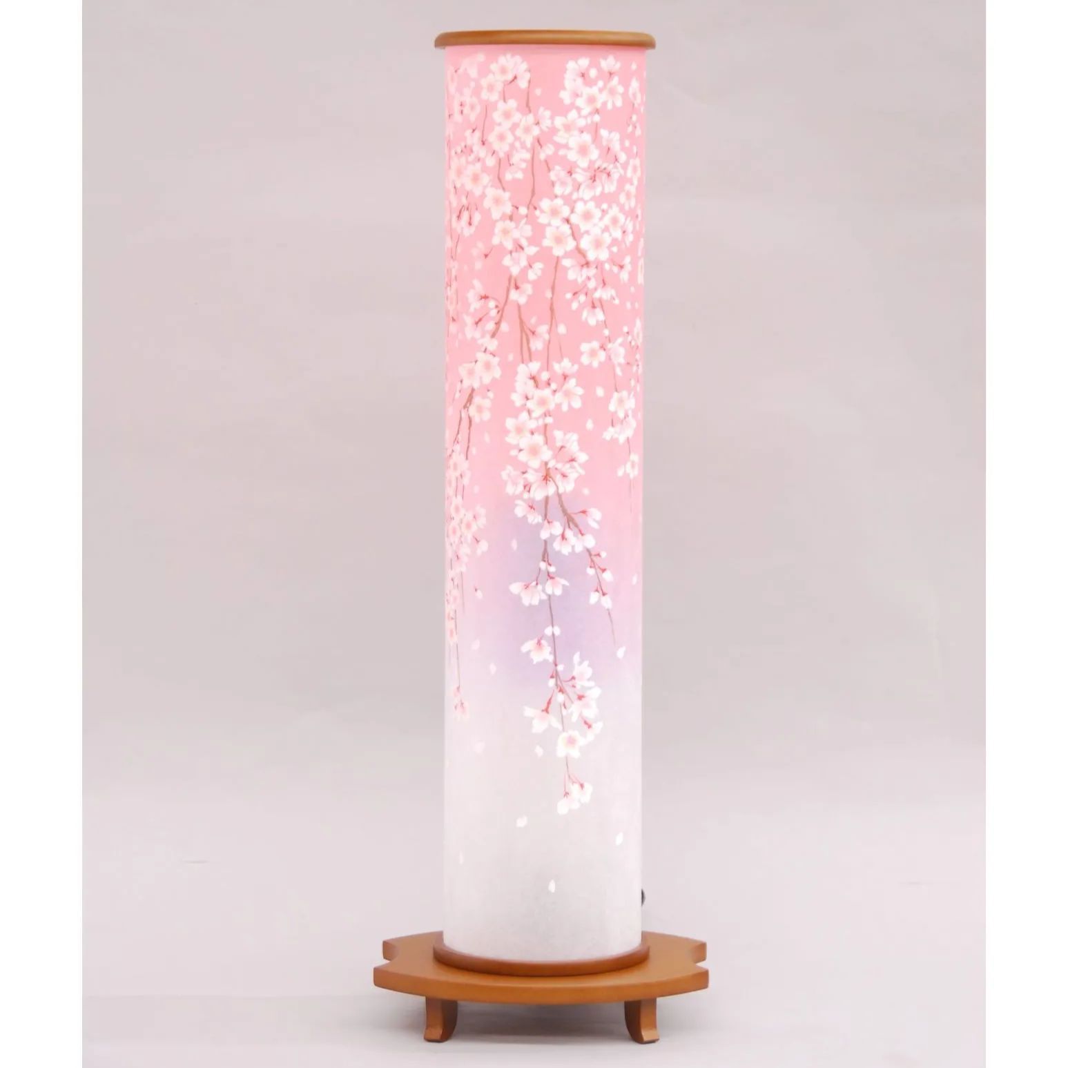 創作岐阜提灯 SAKURA 桃色