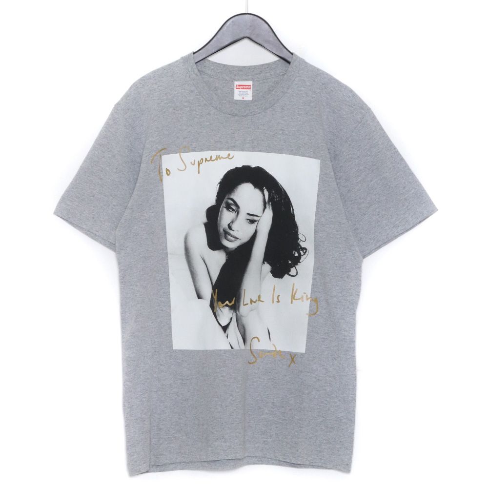 SUPREME Sade tee - GRAIZ-UsedBrand Shop - メルカリ